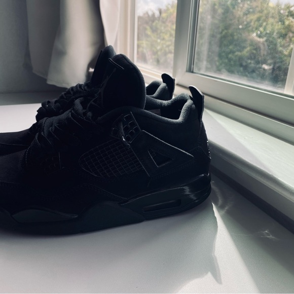 Jordan 4’s Black Cats Sneakers main image 6